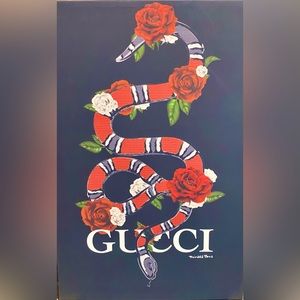 Gucci Canvas Print